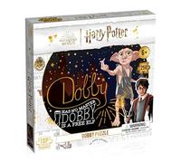 Winning Moves- Puzzle Harry Potter Dobby 250 Pieces, WM02695-ML1-6, POTTER-DOBBY-250P