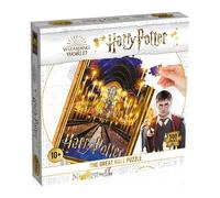 WINNING MOVES - Puzzle Harry Potter - LA Grande Salle - 500 Pièces - Version française