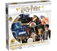 WINNING MOVES - Puzzle Harry Potter - LA PIERE PHILOSOPHALE - 500 Pièces - Version française