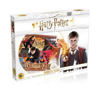 Winning Moves - Harry Potter Quidditch - Puzzle 1000 pièces - 1 Poster Offert - Jeu de société - Version française
