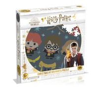 WINNING MOVES - PUZZLE HARRY POTTER - NOEL A POUDLARD - 500 pieces