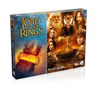 Winning Moves Puzzle Le Seigneur Des Anneaux La Montagne Du Destin 1000 Pieces