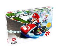 Puzzle Mario Kart Funracer 1000 pièces - Winning Moves - Rouge Multicolore Mixte - Intérieur