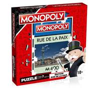 WINNING MOVES - PUZZLE MONOPOLY - Rue de la PAIX - 1000 pieces