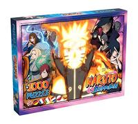 Winning Moves - Puzzle Naruto Shippuden - 1000 Pièces - A partir de 10 ans - Version française