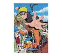 Winning Moves - Puzzle Naruto Shippuden Retour A Konoha - 1000 Pièces - A partir de 10 Ans - Version française
