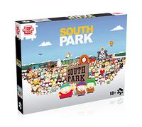 Winning Moves - Puzzle South Park - 1 Poster Offert - 1000 Pièces - A partir de 18 Ans - Version française