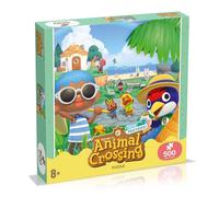 WINNING MOVES Puzzle-Spaß à Animal Crossing 500 pièces