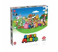Winning Moves - Puzzle Super Mario and Friends - 500 Pièces - A partir de 10 Ans - Version française