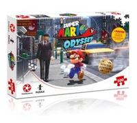 Winning Moves Puzzle Super Mario Odyssey 500 pièces