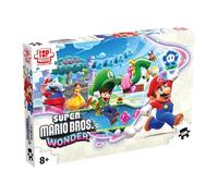 Winning Moves Puzzle Super Mario Wonder - Puzzle 500 Pièces - Jeu de Patience et de Réflexion - pour Enfants À Partir de 10 Ans