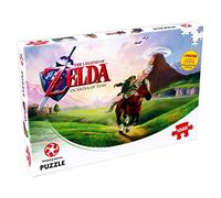 Winning Moves - Puzzle The Legend of Zelda - Ocarina of Time - 1000 Pièces - A partir de 14 ans - Version française