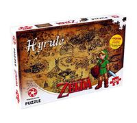 Winning Moves - Puzzle Zelda HYRULE - 500 Pièces - A partir de 10 ans - Version française