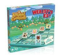 Winning Moves - Qui est-ce ? - Animal Crossing - Animal Crossing Merch - Âge 6+ - Allemand, 27 x 6 x 27 cm
