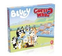 Winning Moves Qui Est Ce Bluey Jeu de Societe a partir de 6 Ans - Jeu de Plateau Famille pour 2 Joueurs - Version française