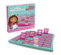 Winning Moves Qui Est Ce Jeux de Societe Gabby et la Maison Magique - Jeux pour Enfants 6 Plus - Jeu de Plateau Famille pour 2+ Joueurs - Version française