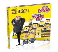 Winning Moves Qui Est Ce Les Minions Jeu de Societe a partir de 6 Ans | Déduction logique, Jeu familial, Deux joueurs, Questions astucieuses, Observation visuelle, Parties rapides