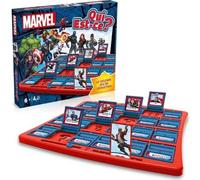 Winning Moves Qui Est Ce Jeux de Societe Marvel - Jeux pour Enfants 6 Plus - Jeu de Plateau Famille pour 2+ Joueurs - Version française