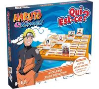 Winning Moves Qui Est Ce ? Naruto - Jeu De Société À Partir De 6 Ans