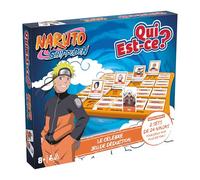 Winning Moves Qui Est Ce Naruto Jeu de Societe a partir de 6 Ans - Jeu de Plateau Famille pour 2 Joueurs - Version française