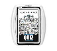 WINNING MOVES - QUIZ FRIENDS - 500 Questions - Format Voyage - Jeu de société - Jeux de cartes A partir de 8 ans- Version française