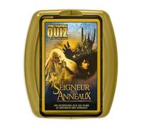 Winning Moves - Quizz Le Seigneur des anneaux - 500 Questions - Format Voyage - Version française