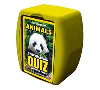 Winning Moves Quizz 'Monde des Animaux' de Top Trumps