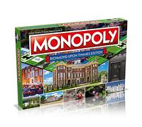 Winning Moves Richmond Monopoly Jeu de société, Advance to Richmond Theatre, Richmond Park et Kew Gardens, 2 à 6 Joueurs Font Un Excellent Cadeau pour Les Joueurs âgés de 8 Ans et Plus