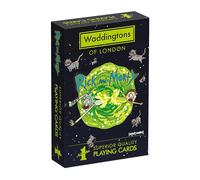 Winning Moves RICK AND MORTY - Waddingtons No.1 hracie karty
