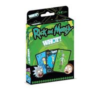 Winning Moves RICK AND MORTY - WHOT stolová hra [viacjazyčná]
