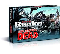 Winning-Moves - Risiko The Walking Dead - Stratégie - Adultes