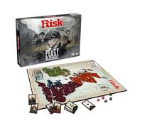 Winning Moves - Risk Peaky Blinders - Jeu de société - Jeu de Plateau - A partir de 18 Ans - De 2 à 5 Joueurs - Version française