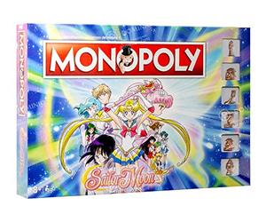 Winning Moves Sailor Moon Monopoly - Italy Merchandising Ufficiale