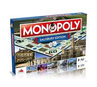 Winning Moves Salisbury Monopoly Board Game, Advance to Salisbury Cathedral, Sto