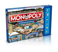 Winning Moves Scarborough Monopoly Board Game, Advance to Scarborough Castle, Op