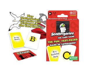 Winning Moves Scattergories The Card Games