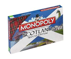 Winning Moves Scotland Monopoly Board Game by Winning Moves