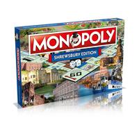 Winning Moves Shrewsbury Town Monopoly Board Game, Advance to Concord (Board Ga)