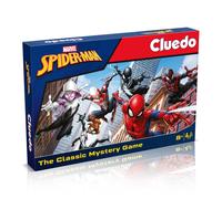 Winning Moves – Jeu de société – Spider-Man Cluedo – Familial, dès 8 ans
