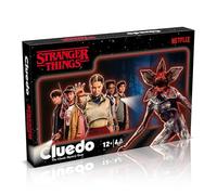 Winning Moves Stranger Things Cluedo Mystery Jeu de société parfait pour 2 à 6 joueurs et fait un excellent cadeau pour les fans âgés de 12 ans et plus
