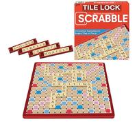 Winning Moves Tile Lock Jeu de société Scrabble pour 1 joueur et plus, à partir de 12 ans
