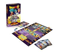 Winning Moves - Top Trumps Battle Mat Dragon Ball Super - Jeu de Société et de Cartes - Plateau de Bataille - Voyage - 2 à 6 Joueurs - À Partir de 6 Ans - Version Française