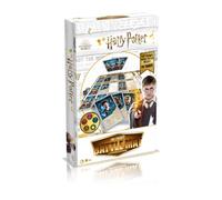 Winning Moves - Top Trumps Battle Mat Harry POTTER - Jeux de cartes - Jeu de Société - Jeu de Plateau - Jeu de batailles - Jeu de voyage - De 2 à 6 joueurs - A partir de 6 ans - Version Française