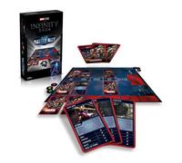 Winning Moves - Top Trumps Battle Mat Marvel Cinematic Universe, Jeux de cartes, Jeu de Société, Jeu de Plateau, Jeu de batailles, Jeu de voyage, De 2 à 6 joueurs, A partir de 8 ans. Version Française