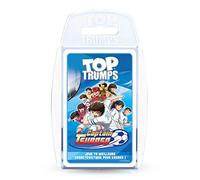 WINNING MOVES - TOP TRUMPS - CAPTAIN TSUBASA - Jeux de cartes - Jeu de Société - Version Française