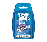 Winning Moves Top Trumps Card Game Creatures of The Deep Toy Anglais