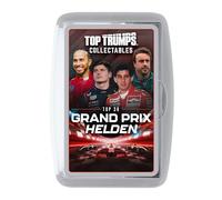 Winning Moves Top Trumps Collectables Grand Prix Héros Jeu de Cartes - Les Plus Grands Coureurs dans Un Jeu de Cartes Grand Prix Héros - 2 Joueurs à partir de 6 Ans