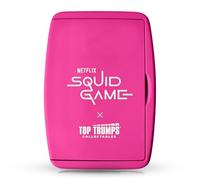Winning Moves Top Trumps Collectables - Squid Game - Squid Game - Article de Fan - Âge 17+ - Allemand
