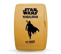 Winning Moves Top Trumps Collectables Star Wars Mandalorian Jeu de Cartes pour Enfants et Adultes - Article de Fan Star Wars Mandalorian Edition Jeu éducatif - 2 Joueurs à partir de 12 Ans - Allemand