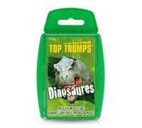 Winning Moves - Top Trumps Dinosaures - Jeux de Cartes - Jeu de Société - Jeu de batailles - Jeu de Voyage - De 2 à 6 Joueurs - A partir de 6 Ans - Version Française